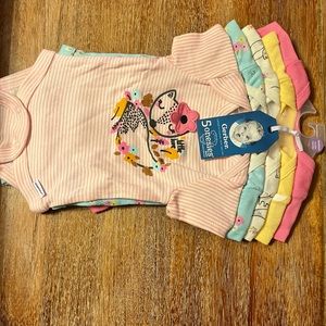 Gerber 5 pack- NB onesies
